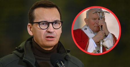 Wstrząsające informacje na temat Jana Pawła II. Tak zareagował Mateusz Morawiecki