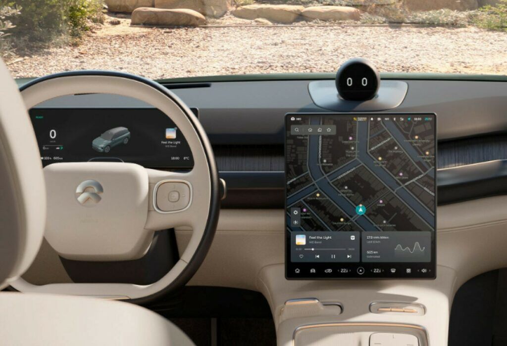 Nowe crossovery Nio