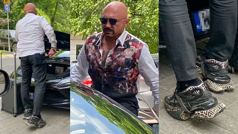 Patryk Vega w ferrari za ponad dwa miliony złotych