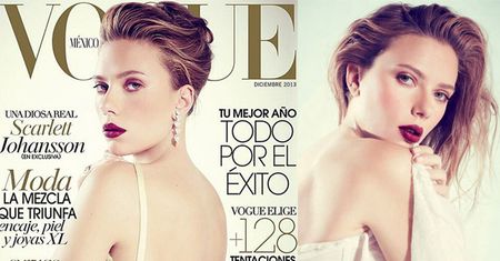 Piękna Scarlett w "Vogue'u"! (FOTO)