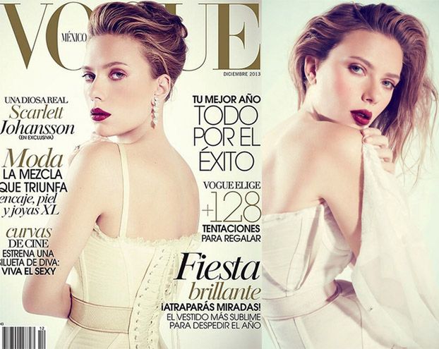 Piękna Scarlett w "Vogue'u"! (FOTO)