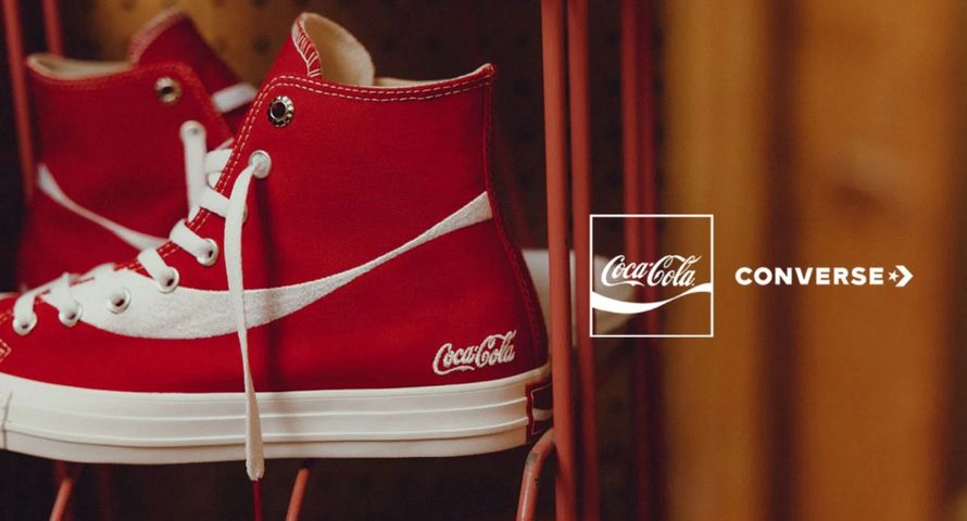 Coca-Cola i Converse łączą siły. Wspólna kolekcja butów i ubrań z globalną kampanią