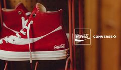 Coca-Cola i Converse łączą siły. Wspólna kolekcja butów i ubrań z globalną kampanią