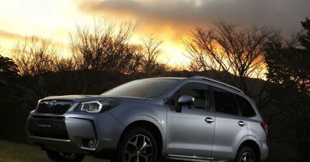 Nowe Subaru Forester (2013) - obszerna galeria zdjęć