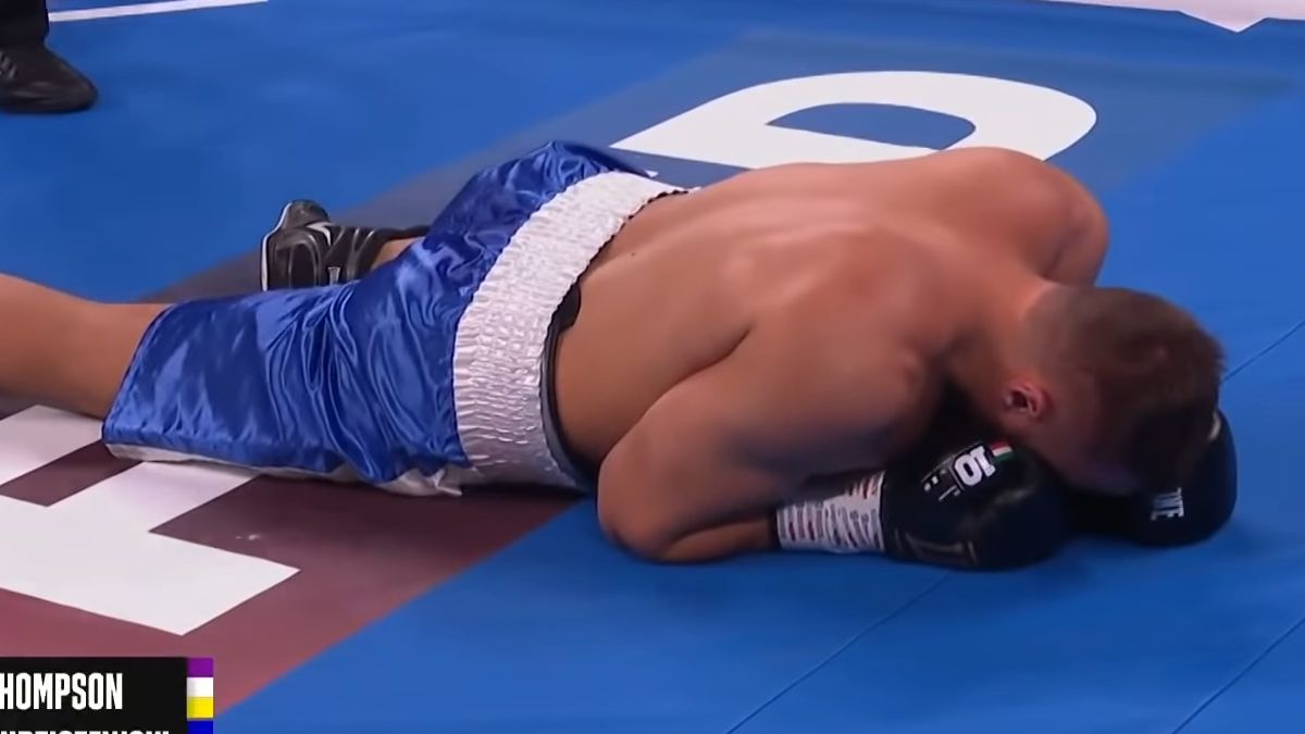 (YouTube)Brutalny nokaut na Polaku!