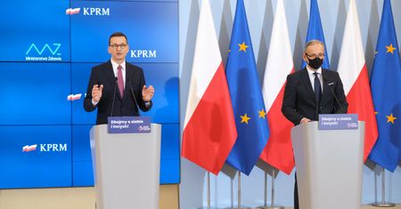 Koronawirus w Polsce. Konferencja prasowa premiera