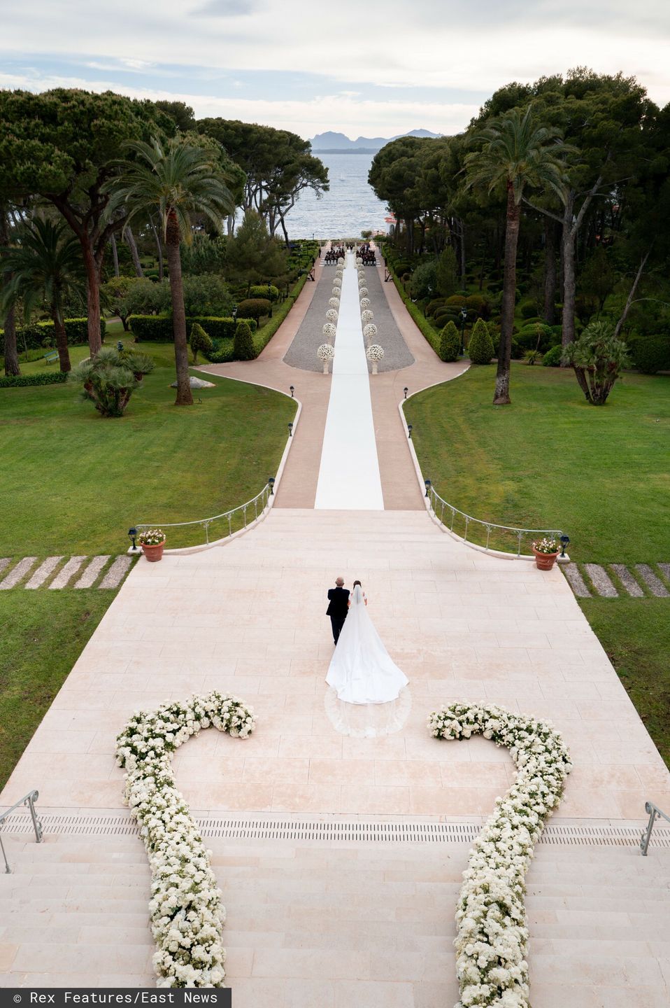 Ślub Umara Kamani i Nady Adelle