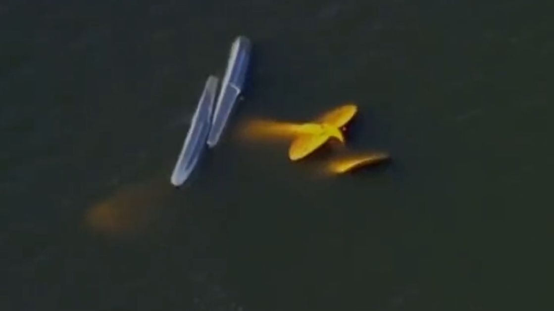 W zderzeniu dwóch samolotów zginęły 4 osoby 