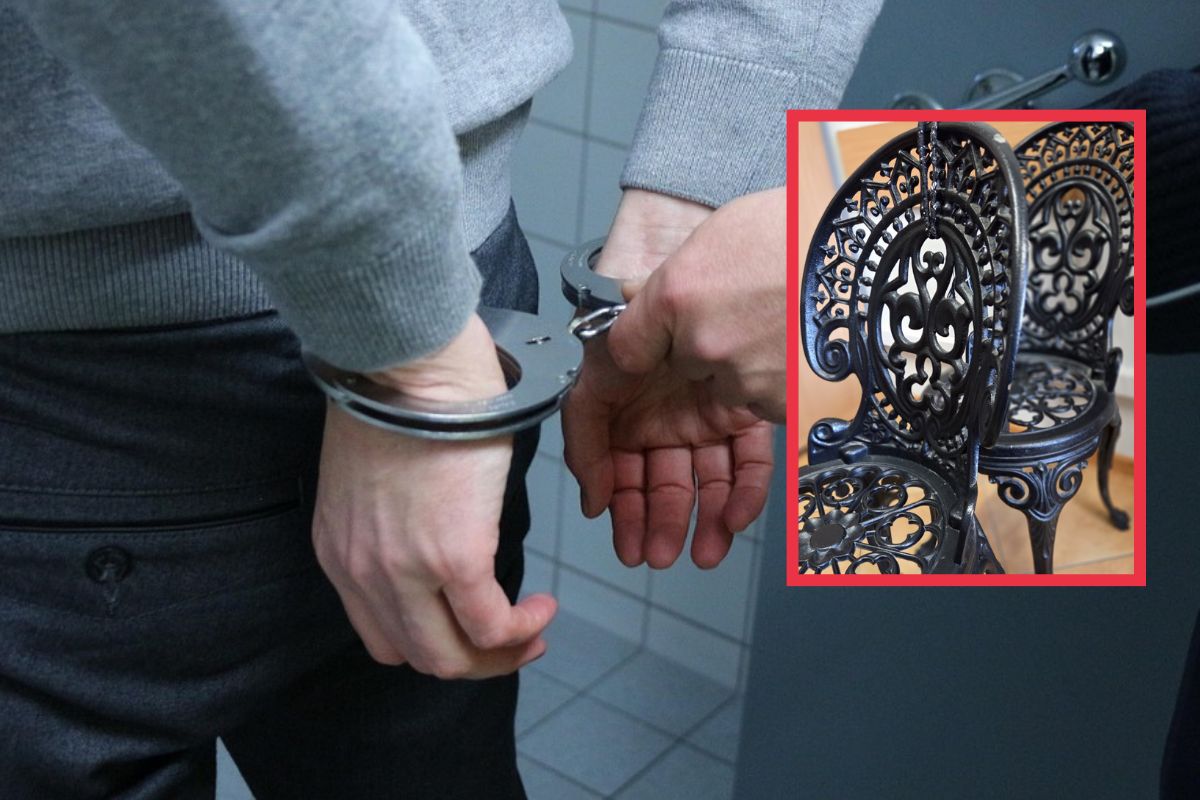 44-latek wyniósł je spod lokalu. Nie przewidział jednego