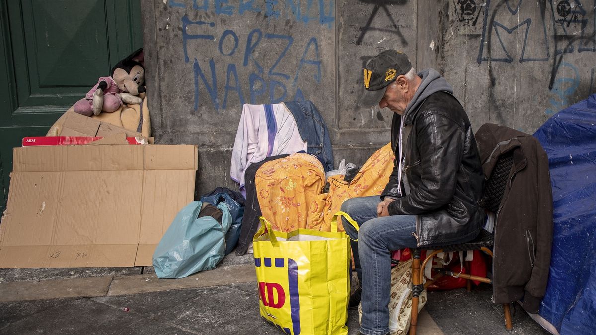 Bezdomny wnioskował o zasiłek. Dowiedział się, że ma firmę