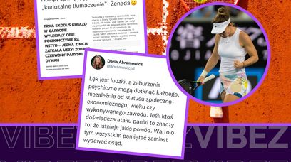 Simona Halep dostała ataku paniki podczas French Open. Dla niektórych to "dziecinne"