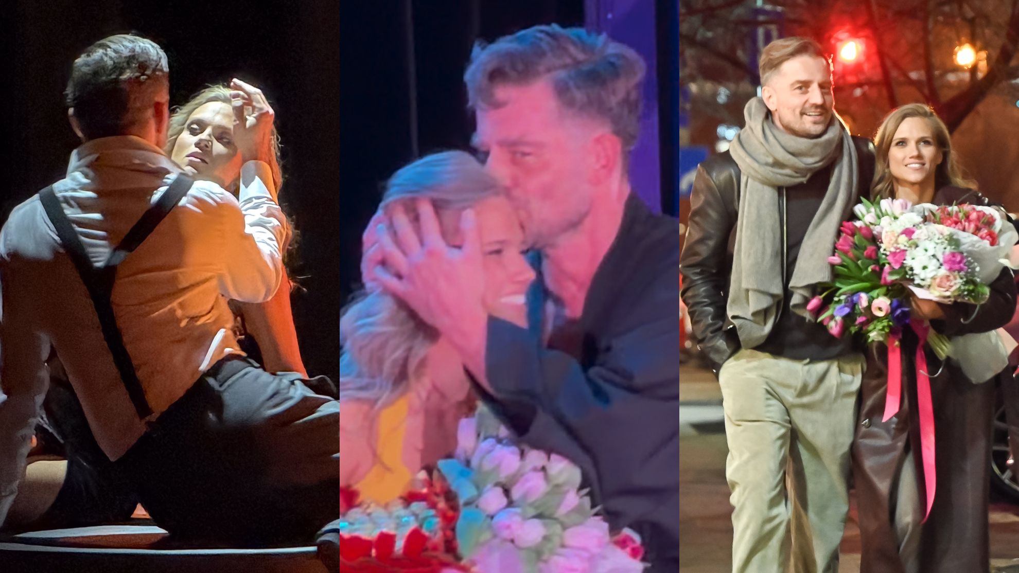 Ważny wieczór Kaczorowskiej i Rogacewicza