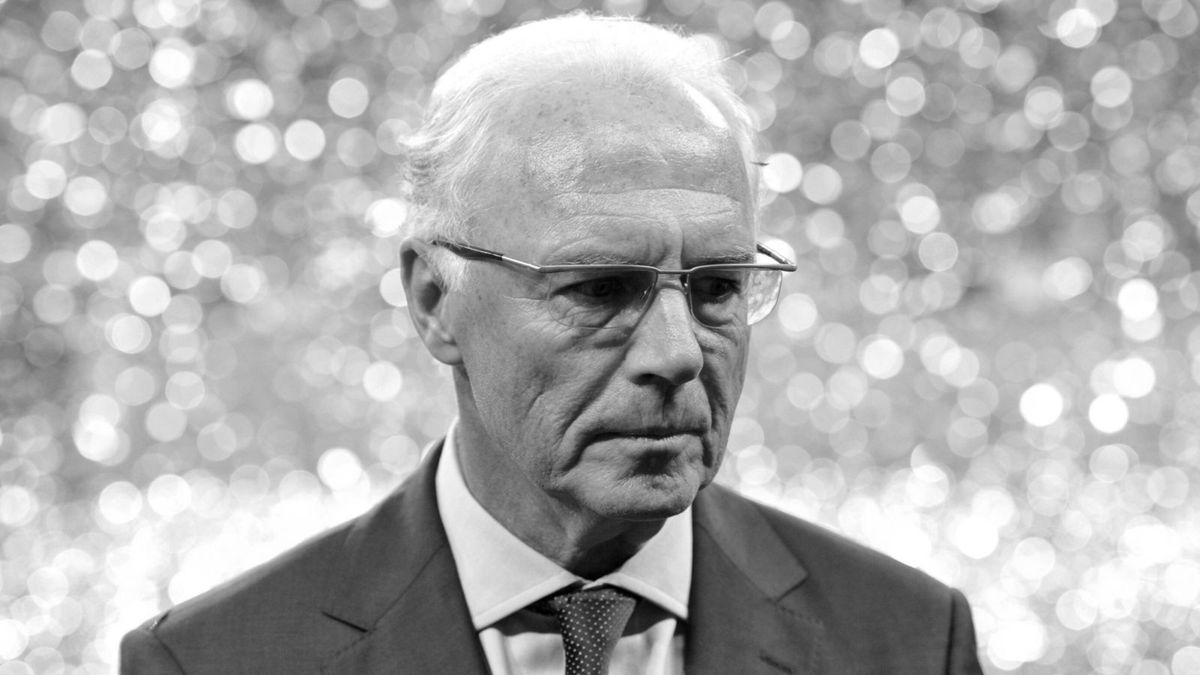 Franz Beckenbauer odszedł 7 stycznia 2024 roku