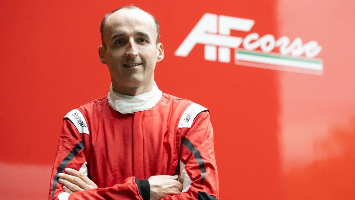 Robert Kubica w barwach AF Corse