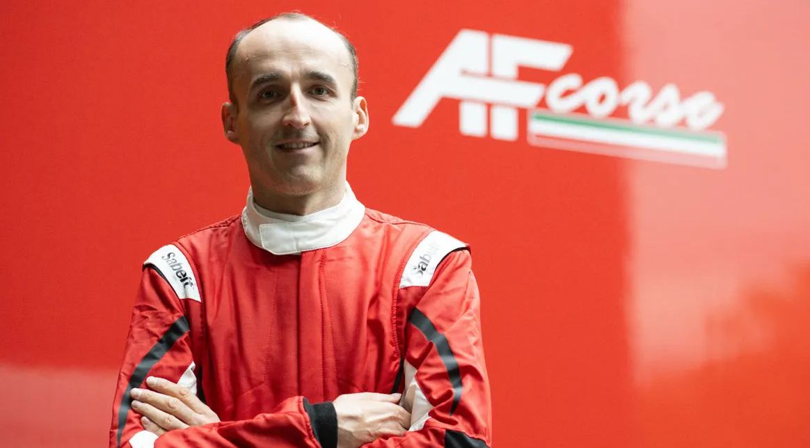 Kubica w ferrari. Ma jeździć hypercarem w sezonie 2024