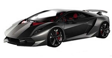 Lamborghini Sesto Elemento!