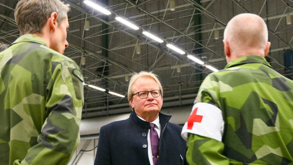Minister obrony Szwecji: "Rosyjskie żądania są całkowicie niemożliwe do zaakceptowania"