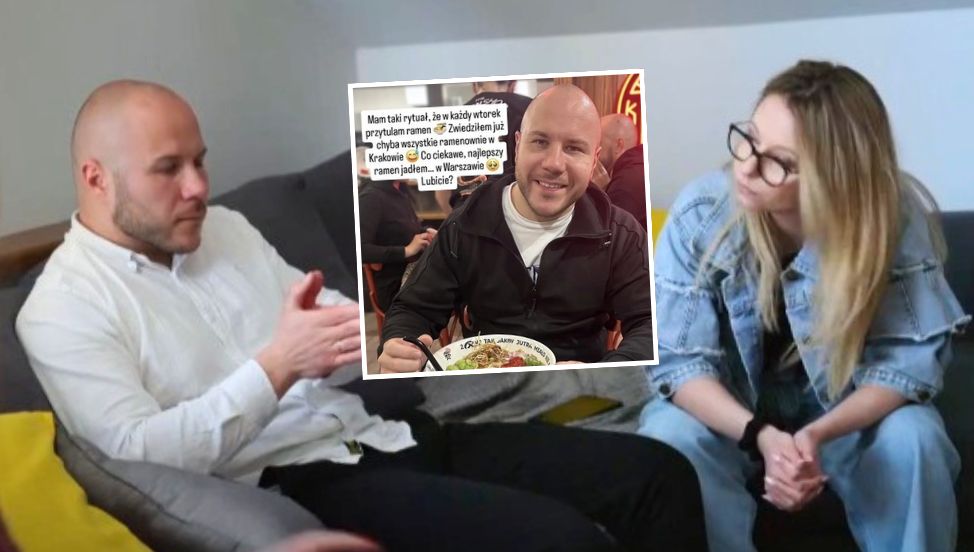 Nie jest już z Karoliną? Szczegół na zdjęciu Macieja ze "ŚOPW"