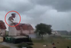 Nawałnice nad Polską. Przerażające nagranie z Kaszub