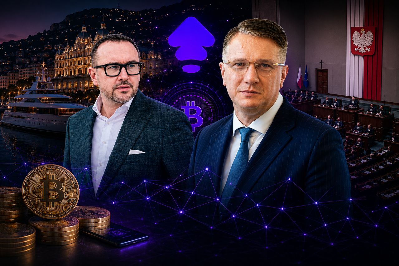 Wipler odwiedził prezesa Zondy w Monako. Tydzień później bronił giełdy w Sejmie