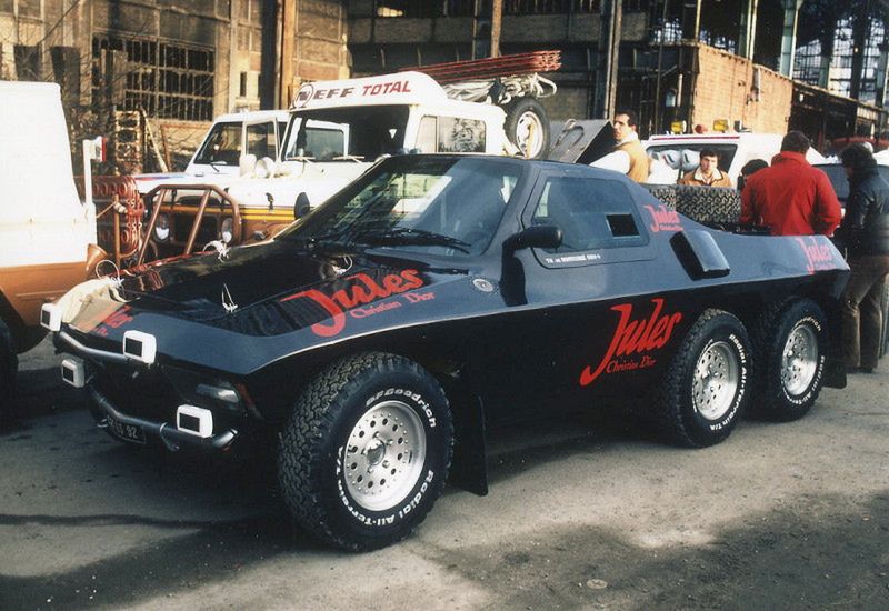 Jules II Proto 6x4