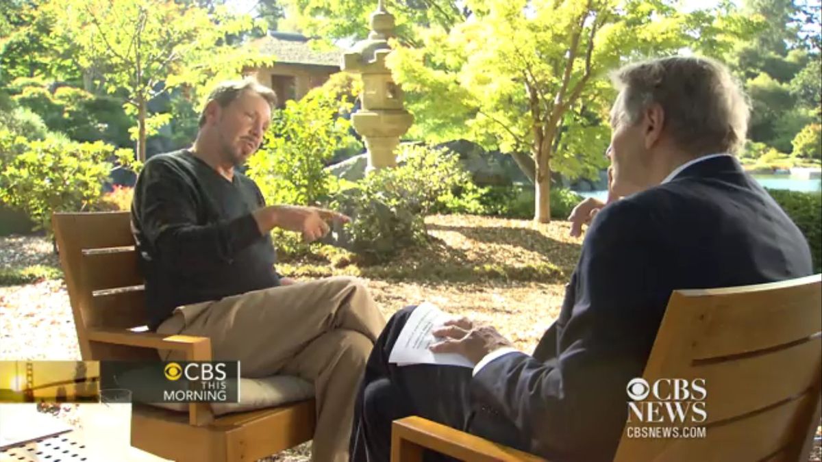 Larry Ellison: "Bez Steve'a Jobsa Apple zmierza ku upadkowi" 1