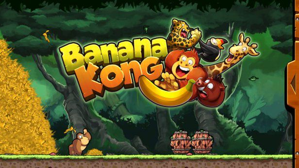 Aplikacja Dnia: Banana Kong za darmo tylko przez 24 godziny!