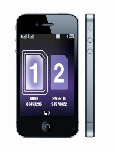 iPhone 4 z dwiema kartami SIM? Tak, dzięki adapterowi USBfever