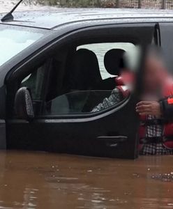Tragiczne skutki ulewy w Hiszpanii. Służby pokazały nagrania
