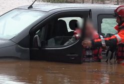 Tragiczne skutki ulewy w Hiszpanii. Służby pokazały nagrania