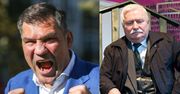 Michalczewski broni Wałęsy przed posłem PiS-u: "Wjebię jak kozie za obiery!"