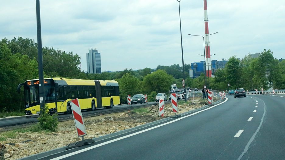 W Sosnowcu trwa inwestycja kolejowa i budowa nowych łącznic z DK94