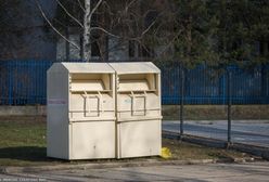 Zwłoki w kontenerze na ubrania. Tragedia w Pardubicach