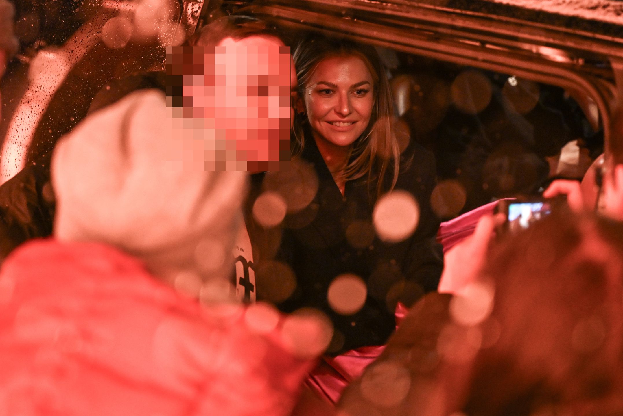 Anna Lewandowska po Gali Mistrzów Sportu