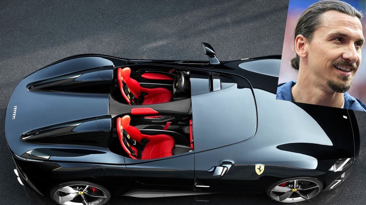 Ibrahimović postawił na stonowaną kolorystykę