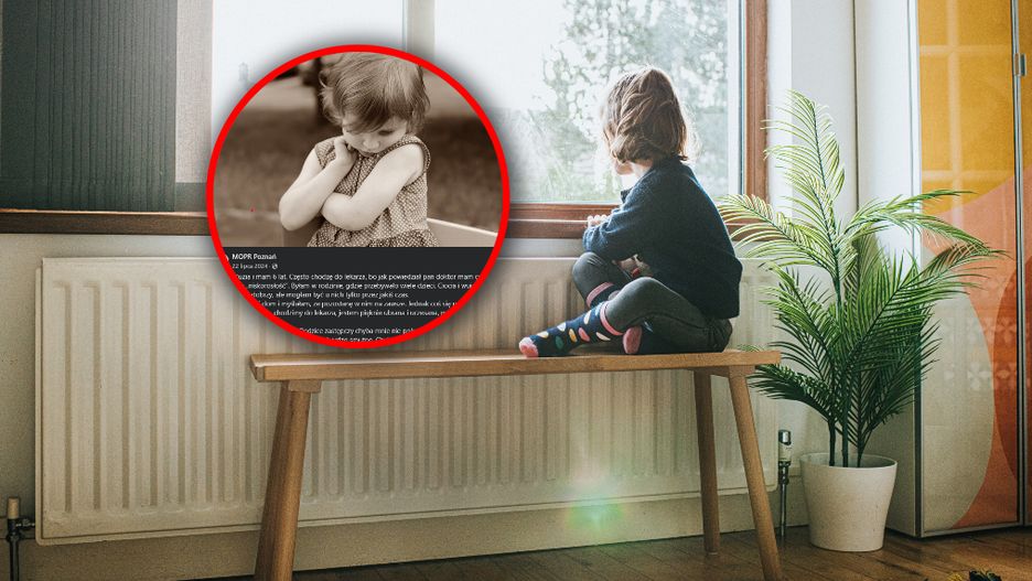 Nikt nie chce siedmiolatki. Dziewczynka kolejny raz straciła dom