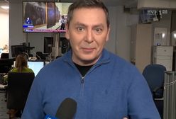 Rozpaczliwy krok TVP. Adamczyk pojawił się w "Wiadomościach"
