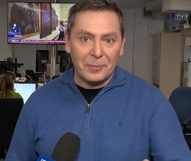 Rozpaczliwy krok TVP. Adamczyk pojawił się w "Wiadomościach"