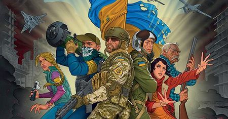 Zwycięstwo - recenzja komiksu wyd. Egmont