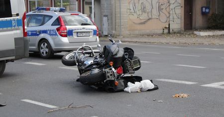 Słupsk: Wypadek na skrzyżowaniu ulic Szczecińskiej i Kossaka