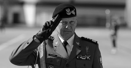 Zmarł gen. Mirosław Różański. Na co chorował?