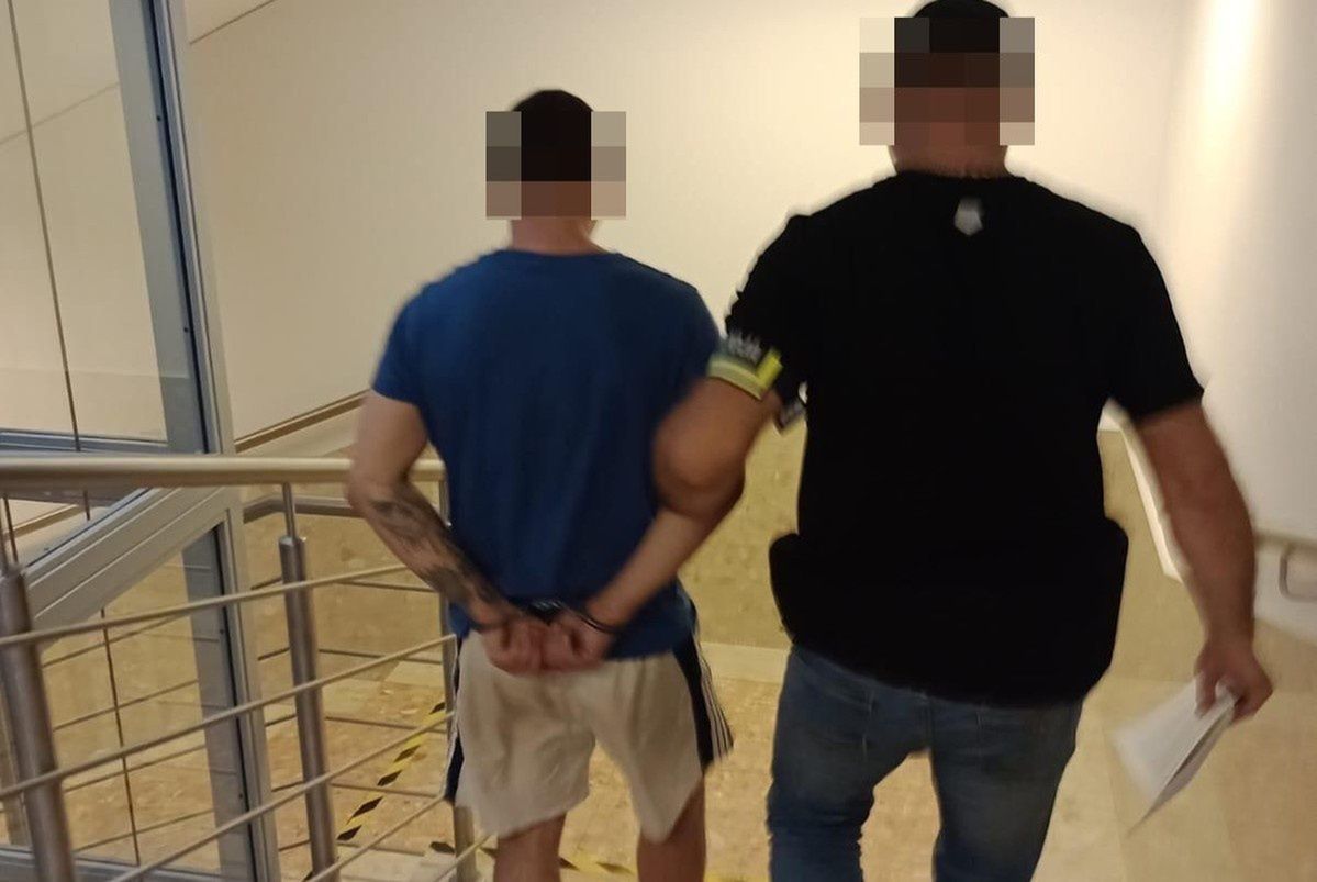 Krasnystaw: Groził nożem klientowi banku. Trafił do aresztu