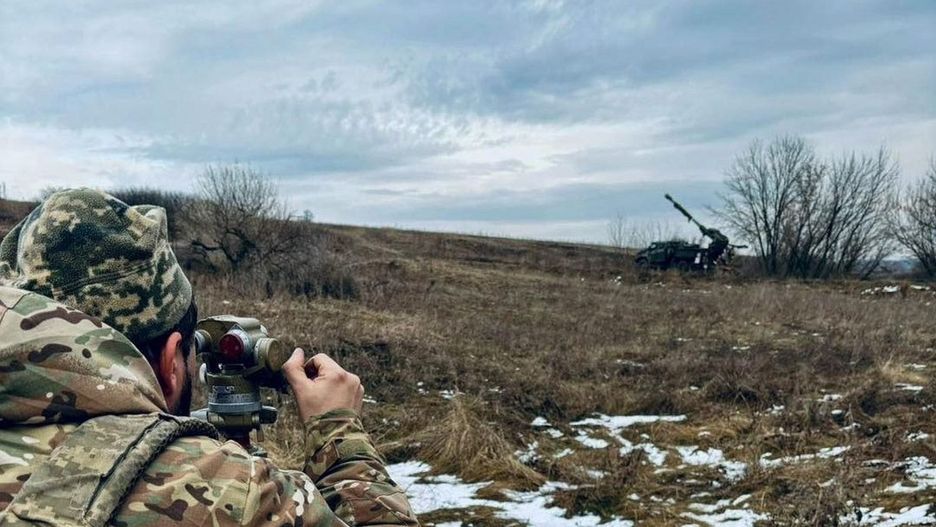 2S22 Bohdana w Ukrainie