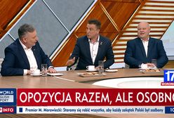 Awantura w TVP Info. Padły słowa o "chamie"