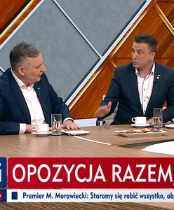 Awantura w TVP Info. Padły słowa o "chamie"