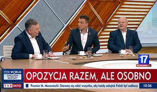Awantura w TVP Info. Padły słowa o "chamie"