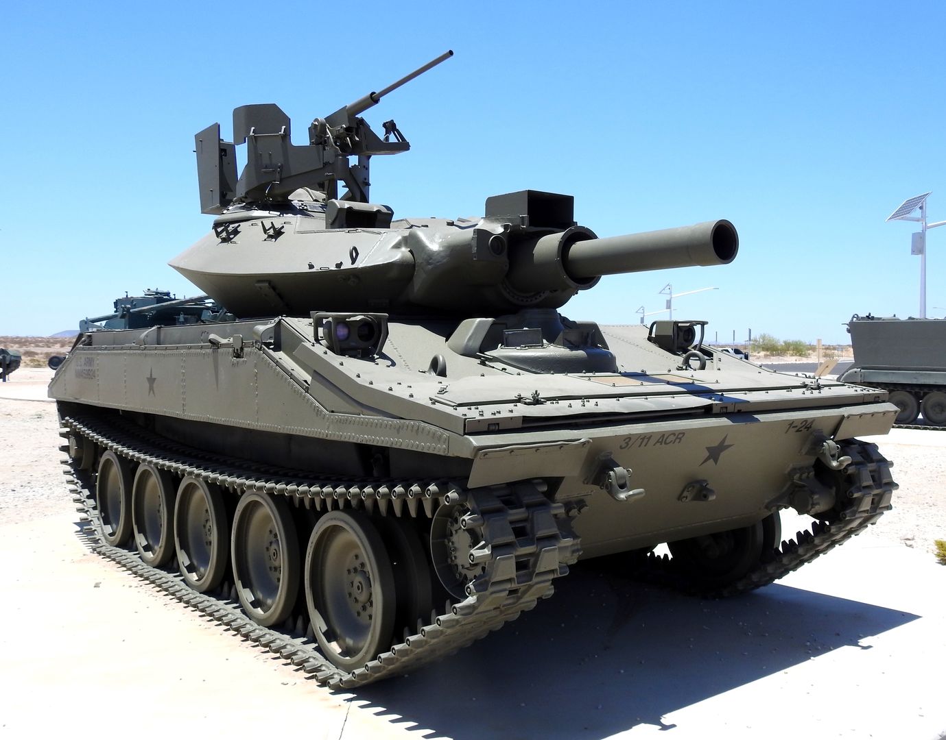 Czołg lekki M551 Sheridan