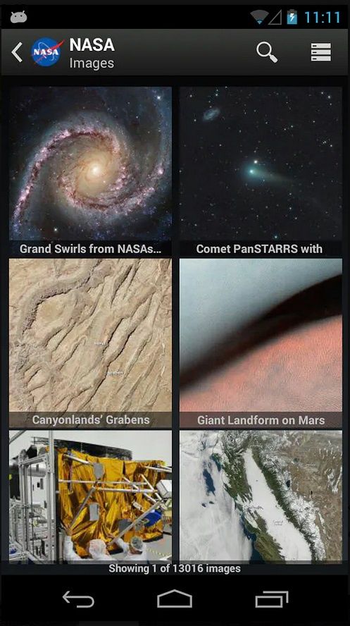 NASA App