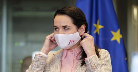 Swiatłana Cichanouska spotkała się z prezydentem Warszawy