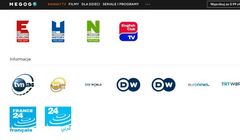 Nowy serwis streamingowy z polskimi i ukraińskimi stacjami. W ofercie m.in. TVN24